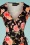 Vixen 36843 Wrapdress Black Floral Rosabeth 12072020 002V