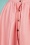 Collectif Clothing - Kelly Swing Skirt Années 50 en Rose 2
