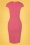 Vintage Chic for Topvintage - Rose Bleistiftkleid in Pink 2