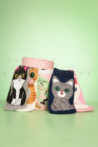 Lulu Hun -  Titti Cats Socks 