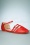 Bettie Page Shoes - Polly ballerina's in rood 2