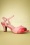 Bettie Page 37597 Daphne Pink Open Toe Sandal Heels 20210420 00004 W