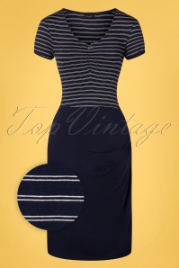 Vintage Chic for Topvintage - Pippa Pencil Skirt Années 50 en Noir