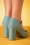 La Veintinueve - 60s Penelope Leather Pumps in Ice Blue 6