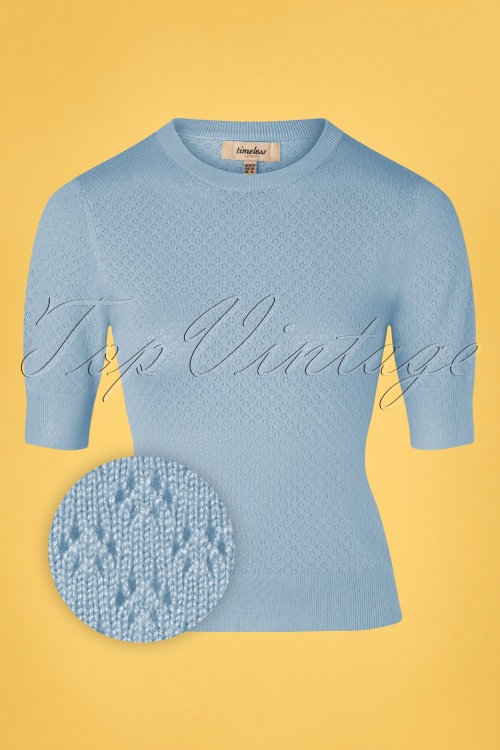 Timeless 37790 Top Blue Roundneck 04262021 009Z