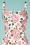 Collectif Loves TopVintage 37644 Kiana Flower Power Pencil Dress Pink01272021 004V