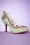 Ruby Shoo - 50s Miley Pumps in Green and Pink 2