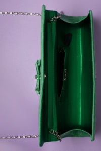 Ruby Shoo - Portland clutch in groen 2