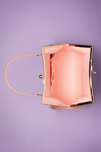 Ruby Shoo - 50s Toulouse Handbag in Rose Gold 3