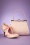 Ruby Shoo - Toulouse Handbag Années 50 en Or Rose 4