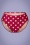 Girlhowdy 37456 Dark Pink Polka Dots Bikini Pants 16032021 005W