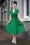 Vintage Diva 36686 Chaira Swing Dress Emerald20210420 020LW