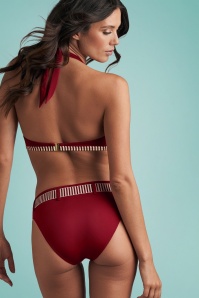 Marlies Dekkers - Capitana Plunge Balcony bikinitop in rood 7