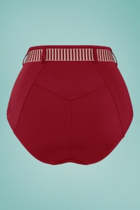 Marlies Dekkers - Capitana High Waist Bikini Briefs en Rouge 3