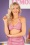 Esther Williams 33242 Classic Gingham Bikini Top Pink White 20200311 040MW