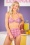 Esther Williams 33244 Classic Gingham Bikini Bottom Pink White 20200311 040MW