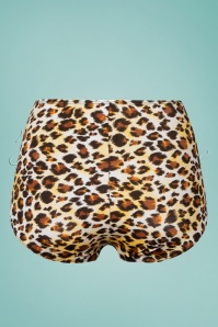 Esther Williams - 50s Sarong Bikini Bottoms in Leopard 2