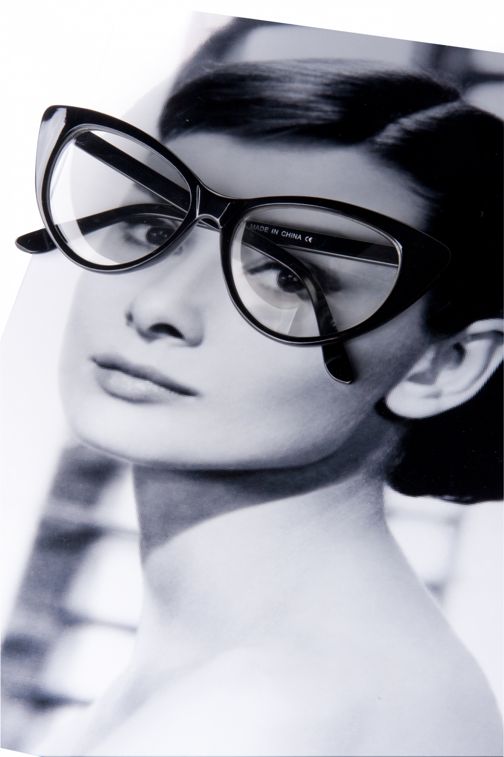 50s Fenela Cat Eye Geeks glasses Black fake bril