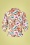 Miss Candyfloss - Jolie Kat floral blouse in baksteen 4