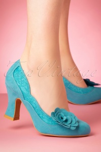 ruby shoo turquoise