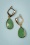 Glamfemme 39026 Hanger Green Apple Gold Earrings 051021 00007W