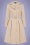 Collectif Clothing - 50s Jolianna Trench Coat in Classy Beige