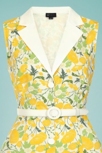 Bright and Beautiful 37451 Lucy Buttercup Floral Playsuit20210512 020LV