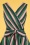 Collectif Clothing - Patricia Palm Stripe Swing Dress Années 50 en Rose et Vert 2