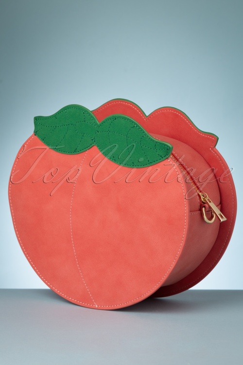 Collectif Clothing - Peachy Keen Bag in perzik roze 3