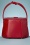 Collectif Clothing - Felicity Box Bag in Rot 5