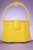50s Felicity Box Bag in Summer Yellow