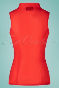 Hearts & Roses - Celestine Bluse in Rot 2