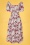 Timeless - Grace floral swing jurk in ivoorwit 3