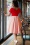 Miss Candyfloss 37536 Mona Rose Sweet Swing Dress Red20210526 021L