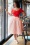 Miss Candyfloss 37536 Mona Rose Sweet Swing Dress Red20210526 020L
