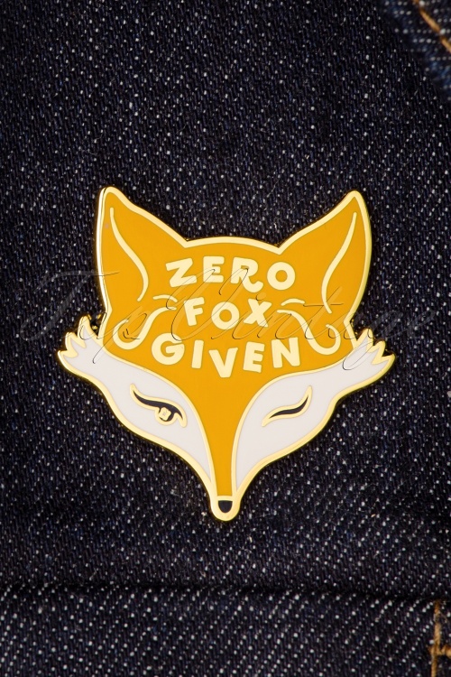 Erstwilder - Zero Fox Given Emaille Pin