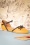50s Texugo Flats in Mustard and Brown