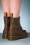 Dr. Martens - 1460 Gaucho Crazy Horse Boots in Dark Brown 5
