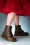 Dr. Martens - 1460 Gaucho Crazy Horse Boots in Dark Brown 2