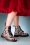 1460 Pansy Fayre Vintage Boots en Noir
