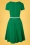 Vintage Chic 38779 Swingdress Green Emerald 06012021 007W