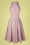 Miss Candyfloss - 50s Bathanny Helio Summer Swing Dress in Lilac 6