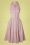 Miss Candyfloss - Bathanny Helio zomer swing jurk in lila 3