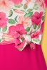 Vintage Chic 39019 Pencildress Pink Hibiscus Bow 06032021 006W