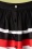 The Oblong Box Shop - 50s Sail Away Romper and Skirt Set in Black and Red 9