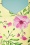 Vintage Chic for Topvintage - Veronique Floral Swing Kleid in Pastellgelb 4