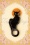 Erstwilder - Le Chat Noir Brooch
