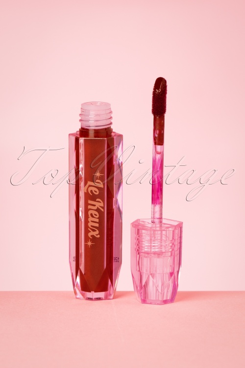 Le Keux Cosmetics - Forever On Your Lips in Cherry Bomb 2
