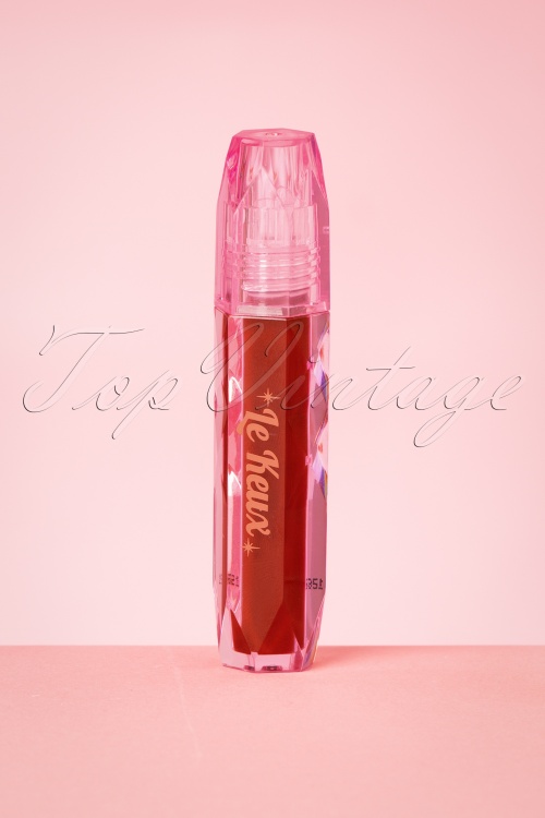 Le Keux Cosmetics - Forever On Your Lips in Cherry Bomb 3