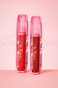 Le Keux Cosmetics - Forever On Your Lips en Bombe Cerise 4